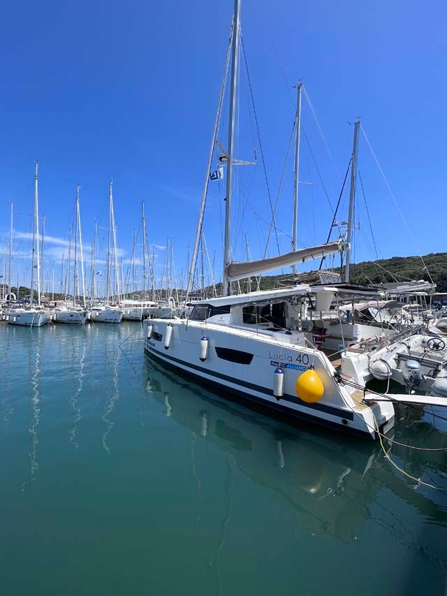 Fountaine Pajot Lucia 40 - 3 cab. Princess Lea